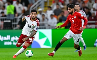 الصورة: مشرف منتخب الإمارات: مواجهة البحرين تتطلب أعلى درجات التركيز