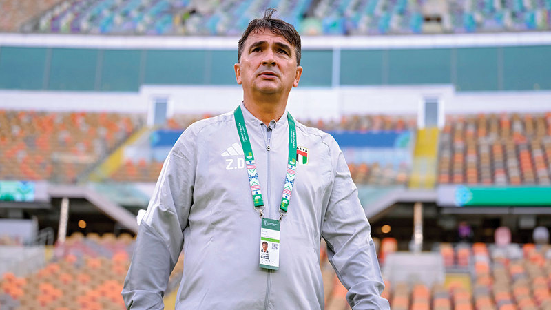 مدرب المنتخب الوطني زلاتكو داليتش.  من المصدر