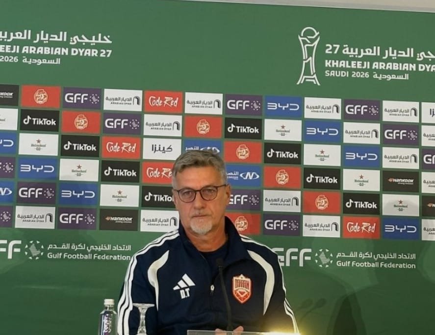 دراغان: لا يجب أن نرتكب الأخطاء أمام لاعبي منتخب الإمارات