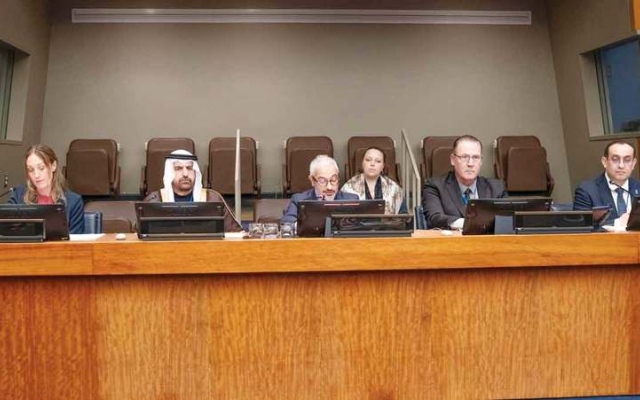 الصورة: &laquo;محمد بن راشد للمعرفة&raquo; تدير حواراً عالمياً رفيع المستوى في الأمم المتحدة حول &laquo;المعرفة&raquo;