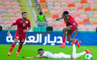 الصورة: لاعب عُمان: الخسارة من السعودية درس قبل مواجهة الكويت