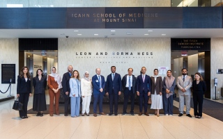 الصورة: الإمارات تعزز تعاونها مع أميركا في الطب الجينومي والصحة الرقمية والرعاية التخصصية