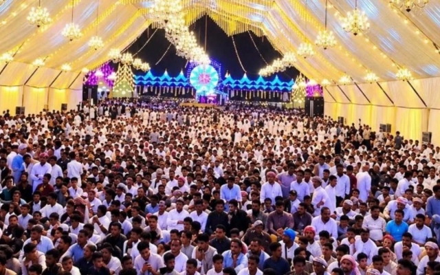 الصورة: ​مصر.. حفل زفاف "السلطان" في مرسى مطروح يثير الجدل
