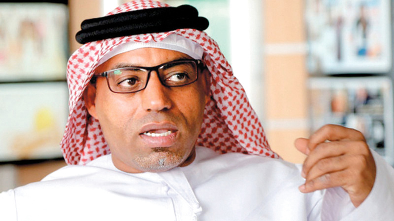 وليد الشامسي: العين ينقصه مهاجم صريح بعد انتقال لاعبه السابق لابا كودجو إلى الشارقة.