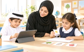 الصورة: &laquo;التربية&raquo; تمكن ذوي الطلبة من إدارة ملفات أبنائهم رقمياً