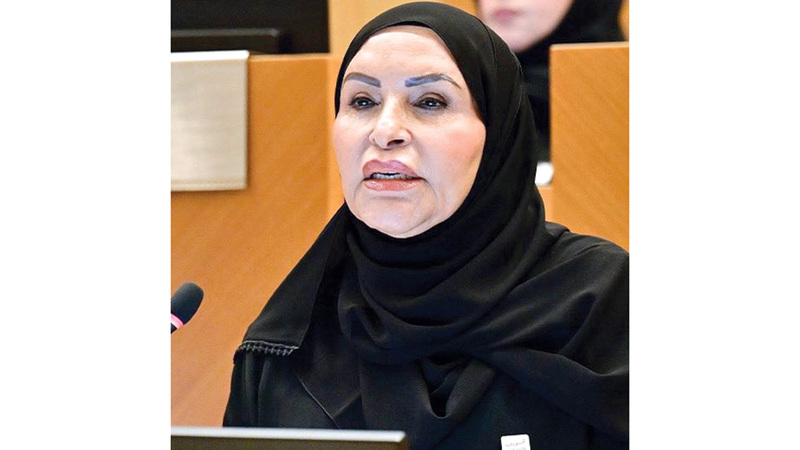 موزة الشحي: الإرشاد الأكاديمي يهدف إلى مساعدة الطلبة على اتخاذ القرار التعليمي والمهني المناسب.