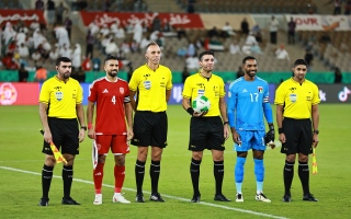 الصورة: خبير تحكيمي: أهداف الإمارات الثلاثة أمام البحرين صحيحة.. ولا أخطاء تحكيمية مؤثرة