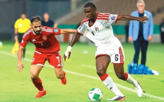 الصورة: بثقة وثبات.. &laquo;الأبيض&raquo; يُحلّق إلى نصف نهائي &laquo;خليجي 27&raquo;