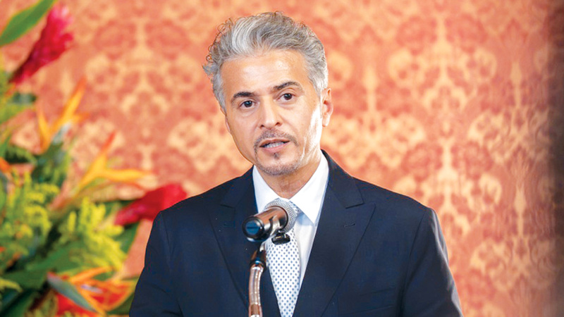 أحمد العامري: الاستضافة تقدير للمكانة الثقافية التي رسختها الإمارات والشارقة على الساحة الدولية.