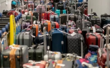 الصورة: تايلاند.. التخلص من 5000  حقيبة عالقة في مطار بانكوك