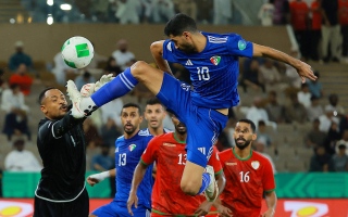الصورة: قرعة بين العراق وعمان لتحديد هوية المتأهل إلى نصف نهائي &laquo;خليجي 27&raquo;