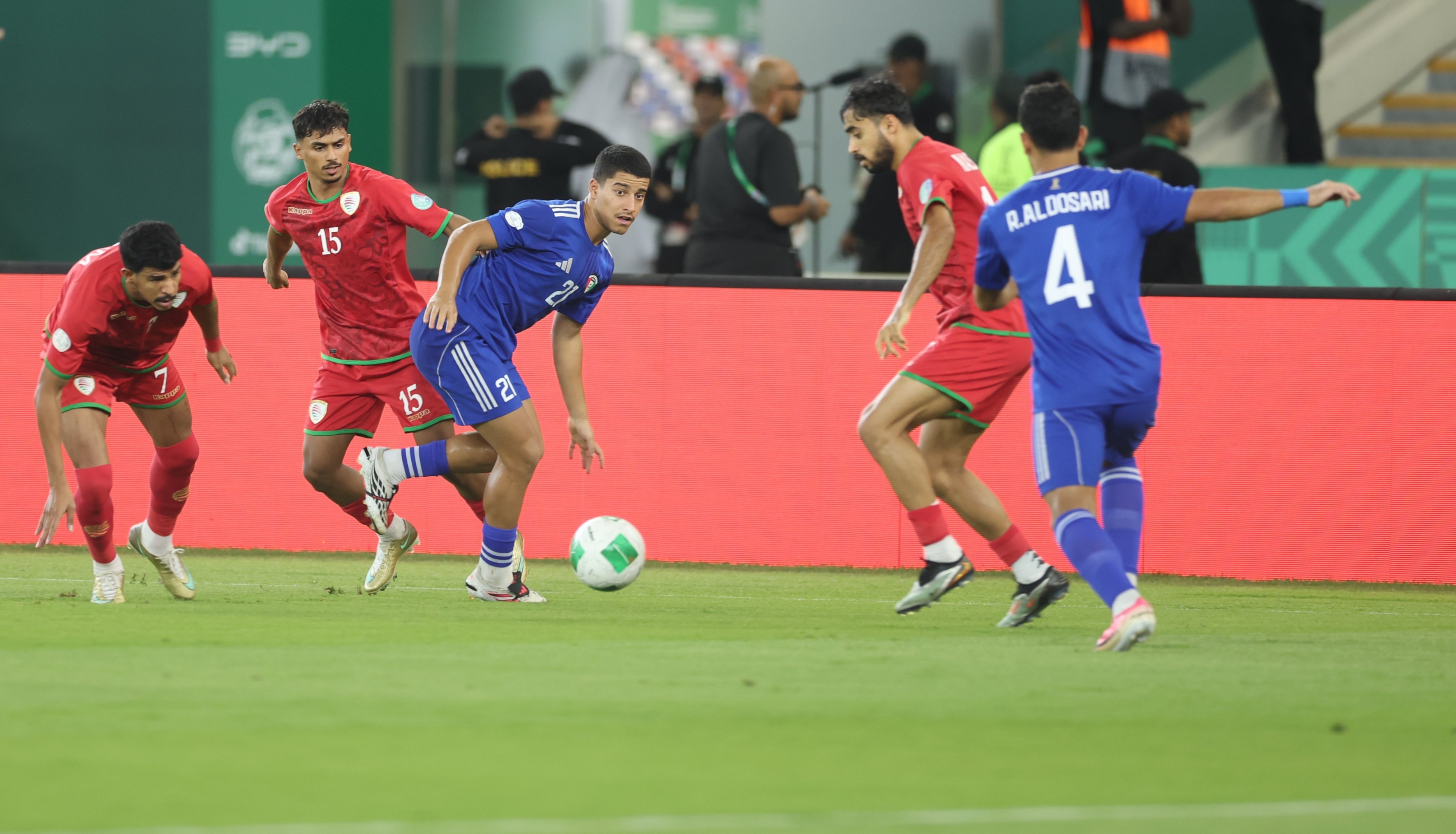 "صفر نقطة".. رقم سلبي غير مسبوق في وداع الكويت دوري مجموعات "خليجي 27"