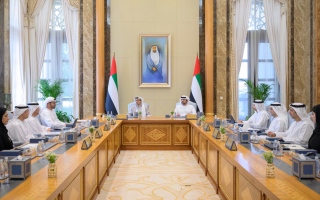 الصورة: منصور بن زايد: مؤشراتنا المالية والاقتصادية تمنحنا أساساً قوياً للتخطيط للسنوات المقبلة