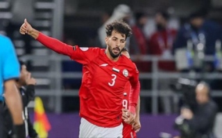 الصورة: هارون الزبيدي: خماسية البحرين أقل ما نقدمه لجماهير اليمن