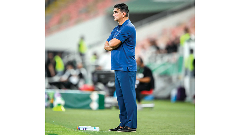مدرب المنتخب الوطني زلاتكو داليتش أشرك عدداً كبيراً من البدلاء في مباراة قطر. من المصدر