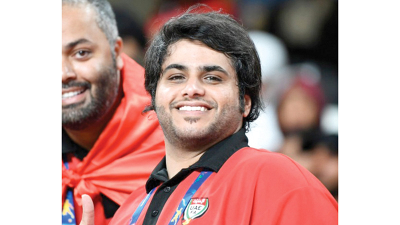 فهد المنصوري &laquo;فالودة&raquo;: أوجه الدعوة للجماهير لمساندة المنتخب أمام عُمان، وتم توفير جميع أدوات التشجيع التي يحتاج إليها الجمهور، من شالات وأعلام وغيرها.