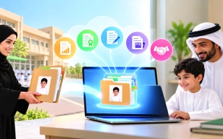 الصورة: &laquo;التربية&raquo; تتيح &laquo;ملف الطالب&raquo; على منصة أولياء الأمور الرقمية