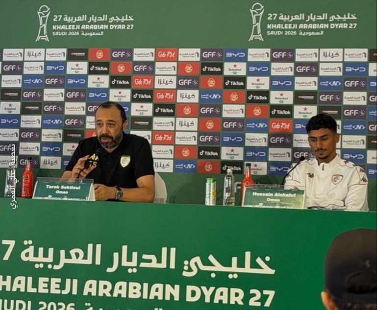 مدرب عُمان طارق السكتيوي: نحترم منتخب الإمارات.. ولن نقلل من أنفسنا
