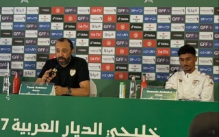 الصورة الرئيسية لمقال: مدرب عُمان طارق السكتيوي: نحترم منتخب الإمارات.. ولن نقلل من أنفسنا