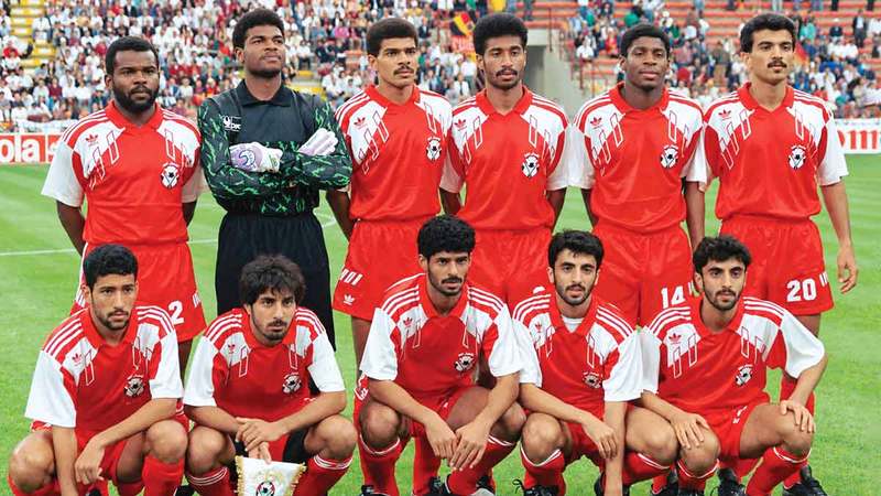منتخب الإمارات 1990.. وجيل الزمن الجميل. من المصدر