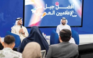 الصورة: عبدالله آل حامد: الثقة رأس المال الحقيقي لأي مؤسسة إعلامية