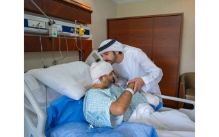 الصورة: حمدان بن محمد: سميت ماتشهار طيار فلاي دبي جسد أعلى درجات الشجاعة والمسؤولية والحرص على حياة الناس