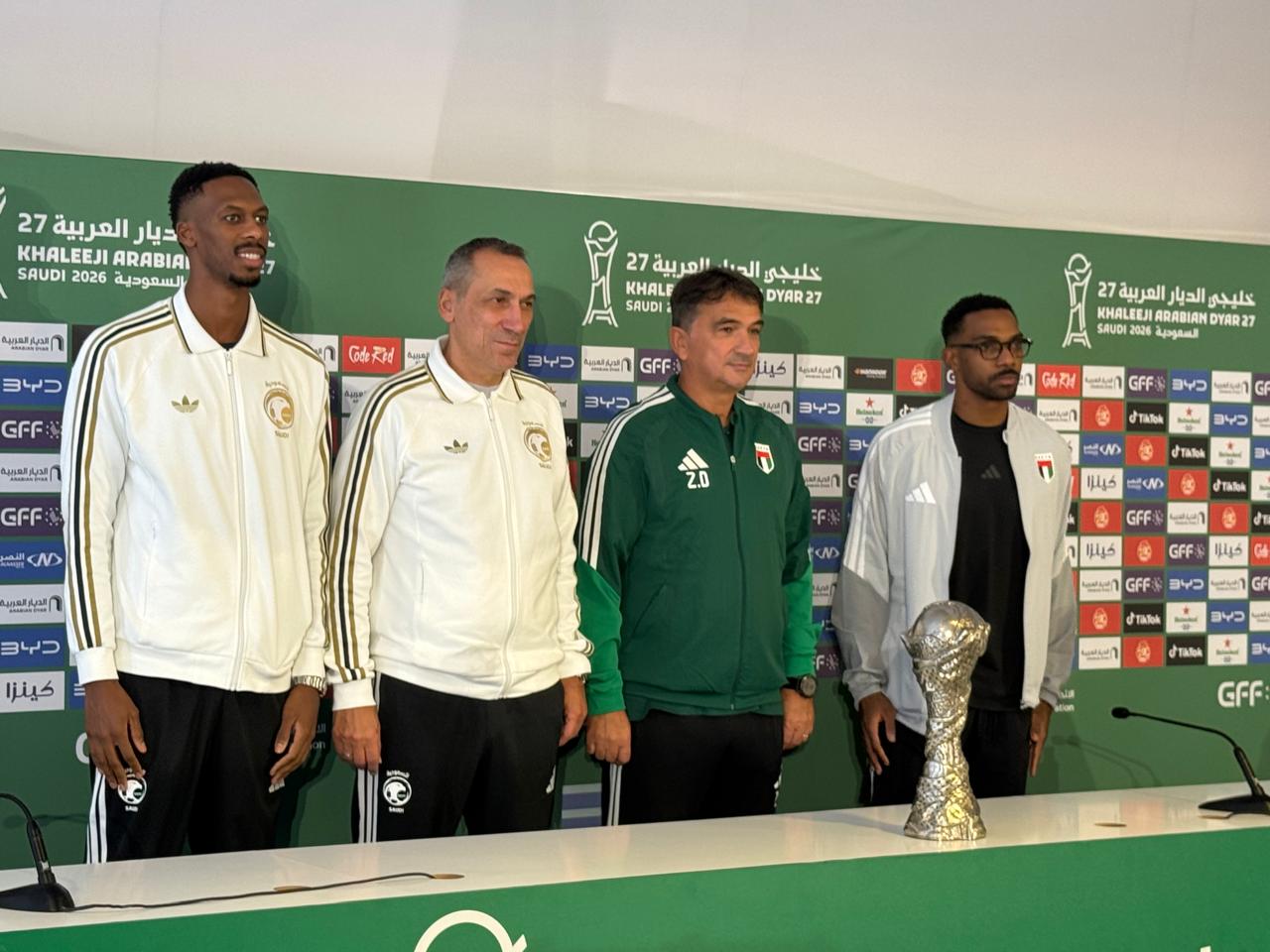 مدرب المنتخب الإماراتي: سنلعب نهائي «خليجي 27» أمام السعودية للاستمتاع