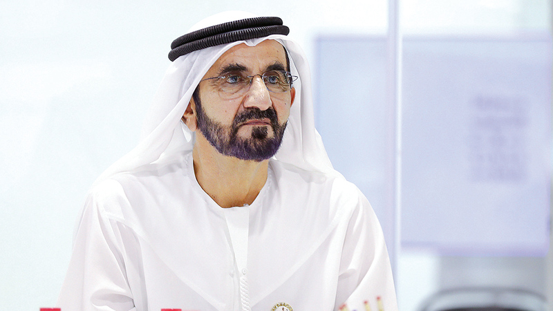محمد بن راشد: كل فكرة عظيمة أساسها معلم عظيم.