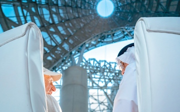 الصورة: جوجنهايم أبوظبي.. عمل فني قائم بذاته