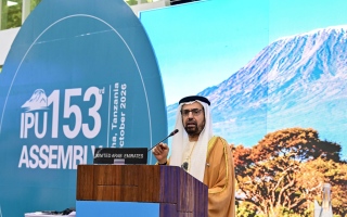 الصورة: الإمارات تدعو إلى توحيد المعايير الدولية ووضع الإنسان في قلب التنمية الشاملة