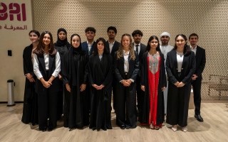 الصورة: &laquo;المعرفة&raquo; تُشرك 46 طالباً وولي أمر وتربوياً في رسم مستقبل التعليم بدبي