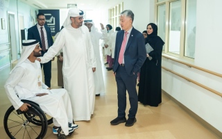 الصورة: رئيس المنظمة الدولية للصحة المهنية: الإمارات مؤهلة لاستضافة "إيكو 2033"