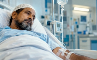 الصورة: &laquo;عبدالكبير&raquo; يحتاج إلى 15 ألف درهم لمواصلة علاج سرطان الدم