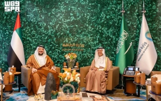 الصورة: الإمارات والسعودية توقعان مذكرة تفاهم لتعزيز الربط السككي والتكامل في البنية التحتية