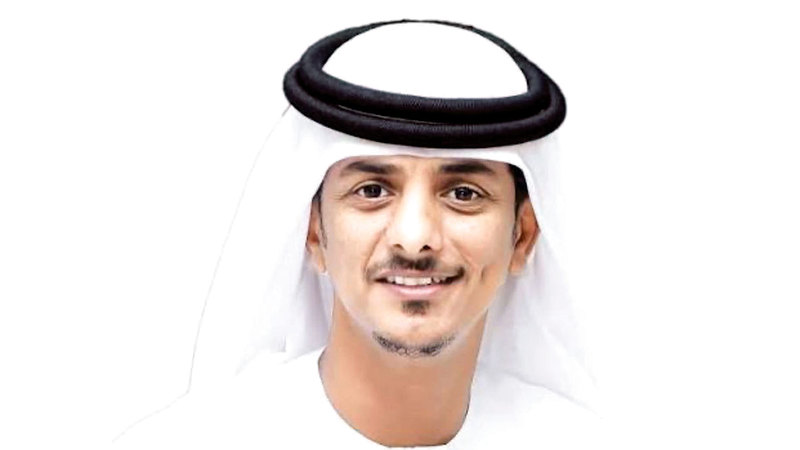 حريز المنهالي: نحن نحمل اسم الإمارات وسمعتها معنا في كل مكان، ونحترم جميع الأعلام والشعارات والأناشيد الوطنية.ش