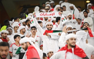 الصورة: مشجعون: جمهور &laquo;الأبيض&raquo; ظهر بصورة مشرفة في &laquo;خليجي 27&raquo;