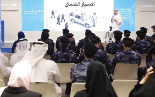الصورة: 4 دقائق زمن الاستجابة لبلاغات حوادث الحرائق في دبي