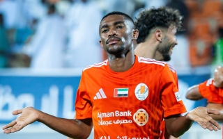 الصورة: يوم "جمعة".. عجمان يعبر بني ياس ويحصد العلامة الكاملة في كأس المحترفين