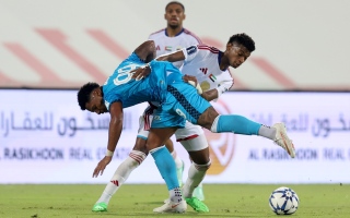 الصورة: قمة الفرص الضائعة.. لا فائز بين الجزيرة والشارقة بكأس المحترفين