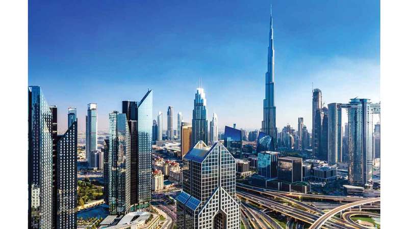 دبي تواصل تحقيق الريادة في تصميم مستقبل الاقتصاد. أرشيفية