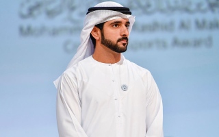 الصورة: حمدان بن محمد: &laquo;دبي اللانقدية&raquo; تعكس نجاح نموذج الإمارة