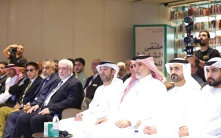 الصورة: ندوة ملتقى الشارقة للخط تناقش تأثيرات الحرف العربي