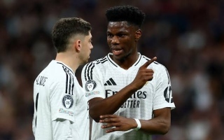 الصورة: ريال مدريد يحسم موقفه من تشواميني أمام العروض الإنجليزية