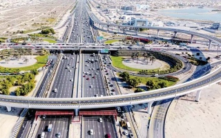 الصورة: &laquo;هيئة الطرق&raquo;: جسور وطرق جديدة تعيد رسم التنقل في دبي