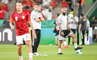 الصورة: إسماعيل مطر: لاعبو المنتخب شعروا بالضغط والمسؤولية في نهائي &laquo;خليجي 27&raquo;