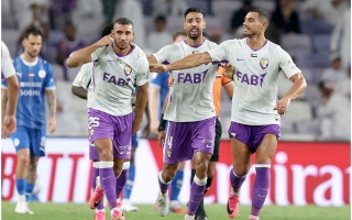 الصورة: العين في اختبار &laquo;القوة الجوية&raquo;.. وغموض موقف جياكوماكيس