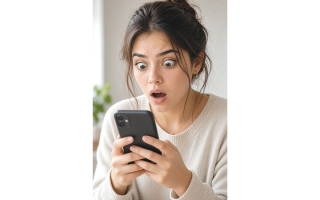 الصورة: اتفاق &laquo;واتس أب&raquo; يكلف امرأة نصف صالون نسائي