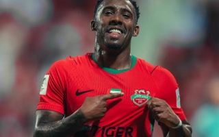الصورة: إصابة يوري سيزار تبعده عن شباب الأهلي 30 يوماً