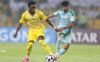 الصورة: الوصل يدفع ثمن الأخطاء الدفاعية أمام الأهلي السعودي في "النخبة"