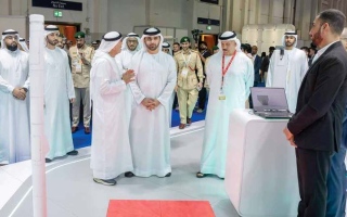 الصورة: منصور بن محمد: دبي تواصل ترسيخ مكانتها مركزاً عالمياً لصناعة الطيران